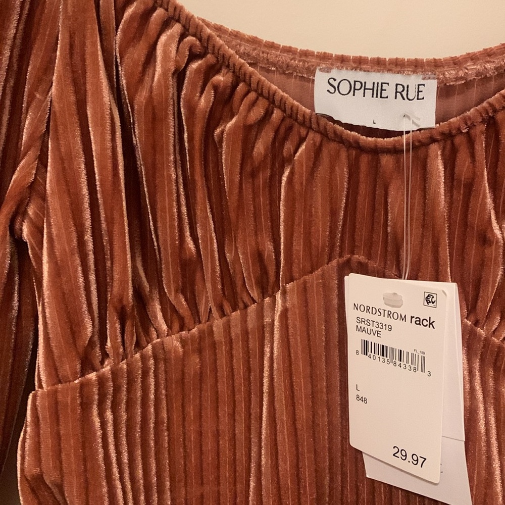 Sophie Rue Velvet Top - Picture 7 of 9